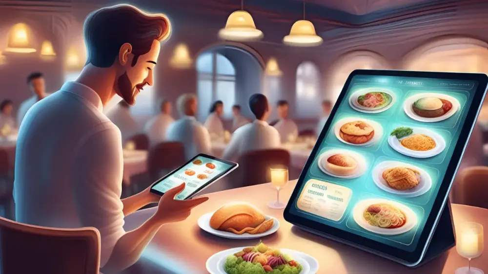 AI untuk Restoran dan Kafe: Manajemen Modern