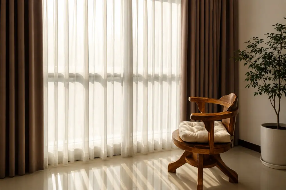 Tips Menentukan Warna Gorden agar Selaras dengan Interior Rumah