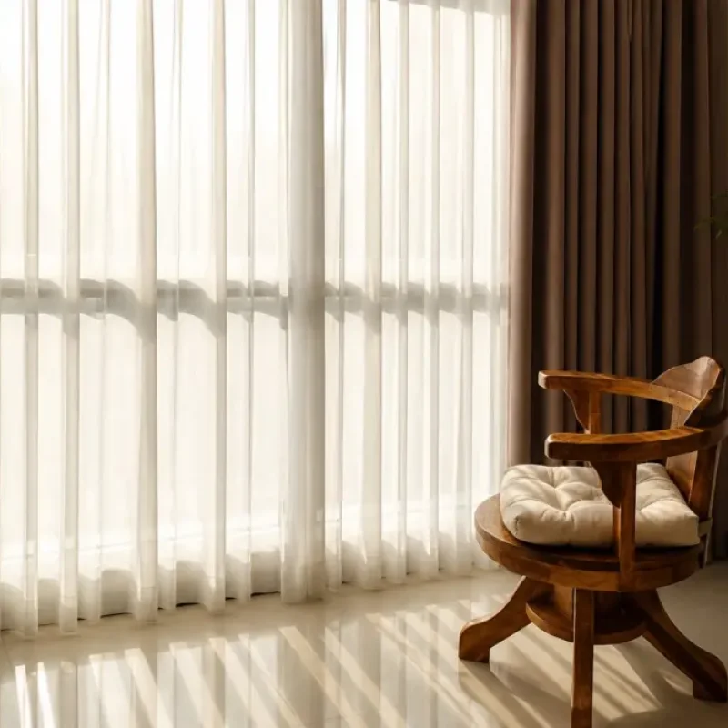 Tips Menentukan Warna Gorden agar Selaras dengan Interior Rumah