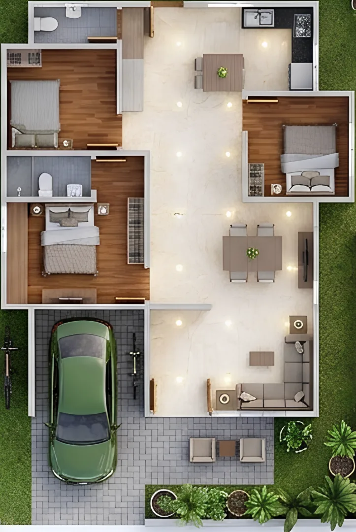 Rumah 11x9 #3