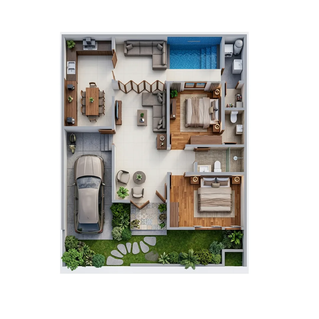 RUMAH 12X10 #3