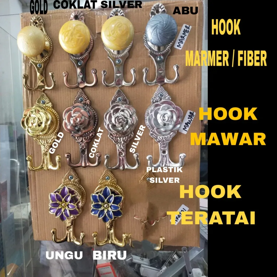Tali & Hook Minimalis #8