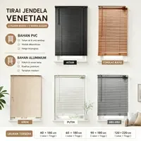 Tirai Venetian Blind PVC #1